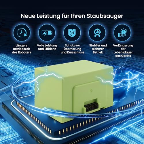 extralink-roomba-e5-ersatzakku-14-4v-2600mah-li-ion image 8