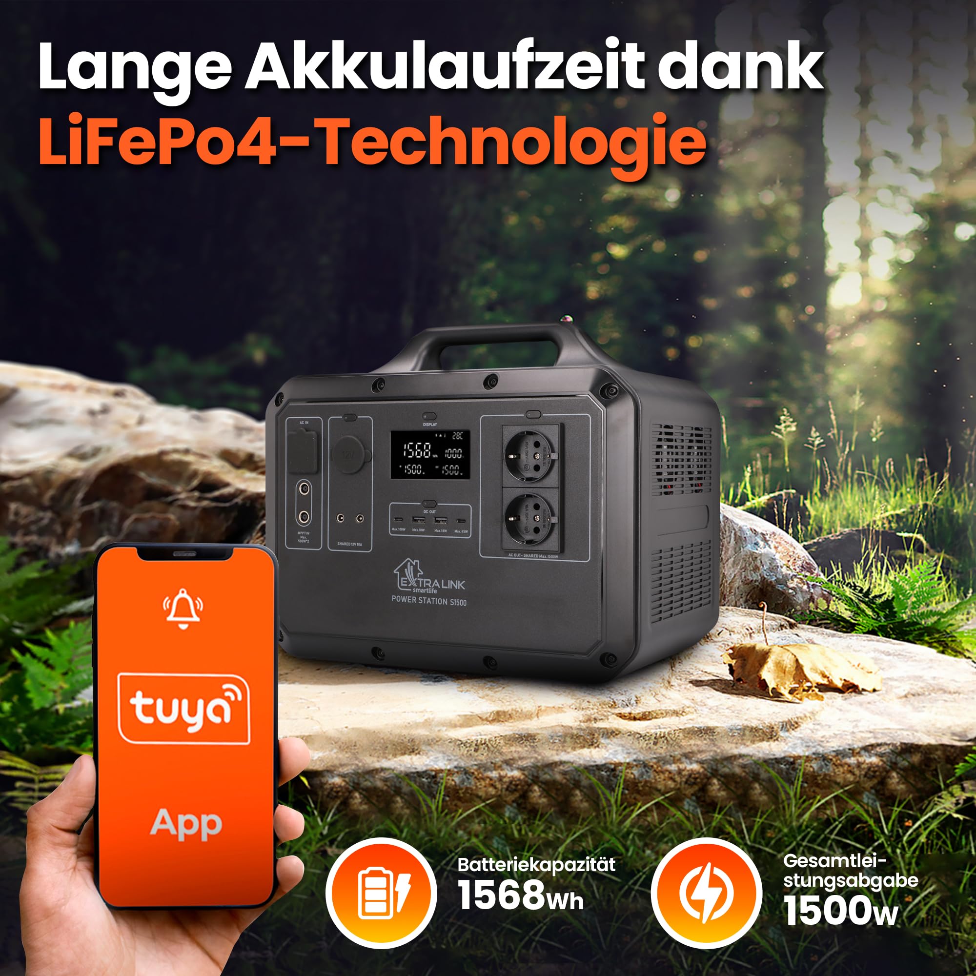 extralink-ups-eps-s1500f-powerstation-1568wh-lifepo4 image 2