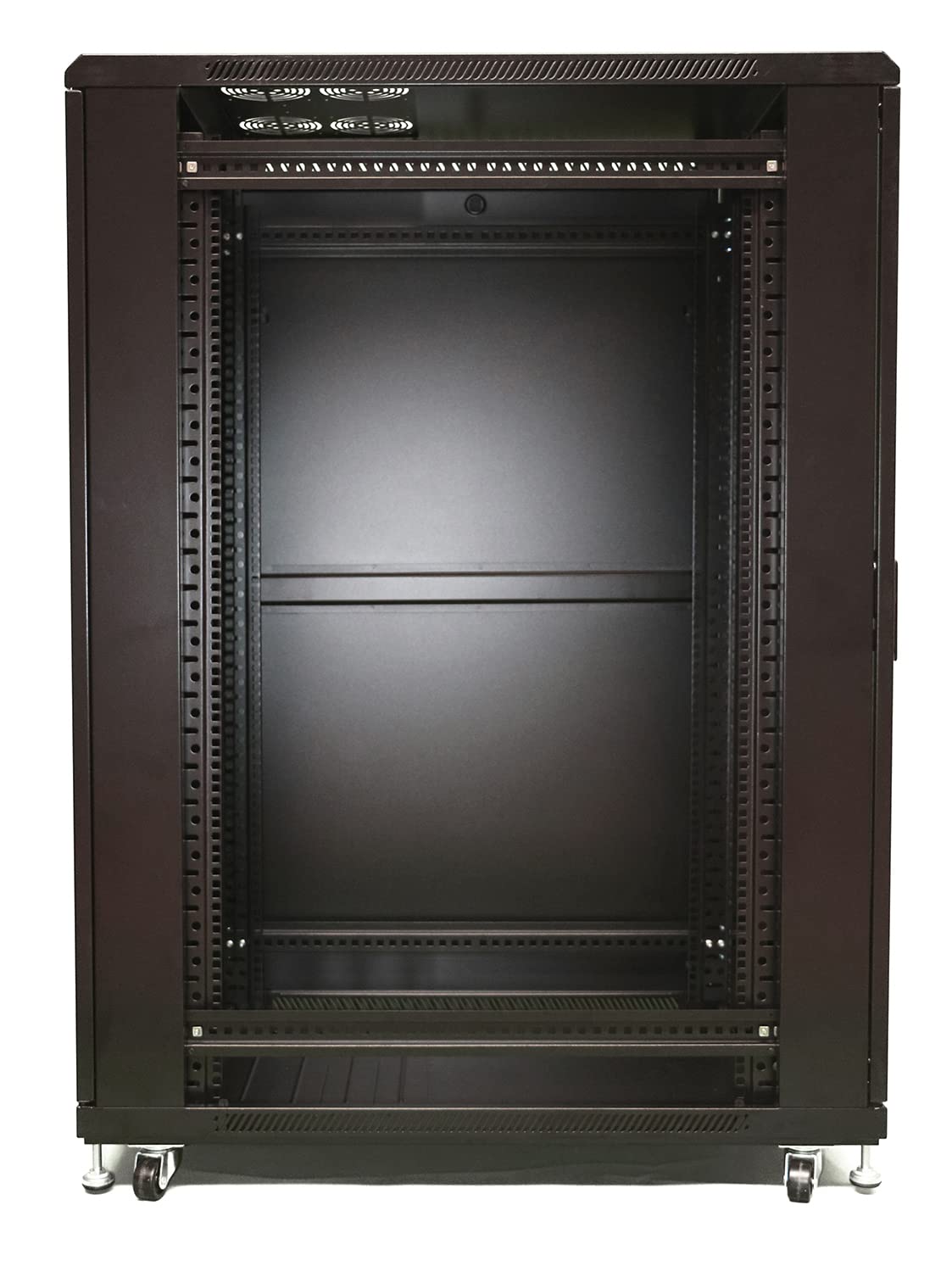 extralink-ex-11359-netzwerkschrank-27u-freistehend-schwarz image 4