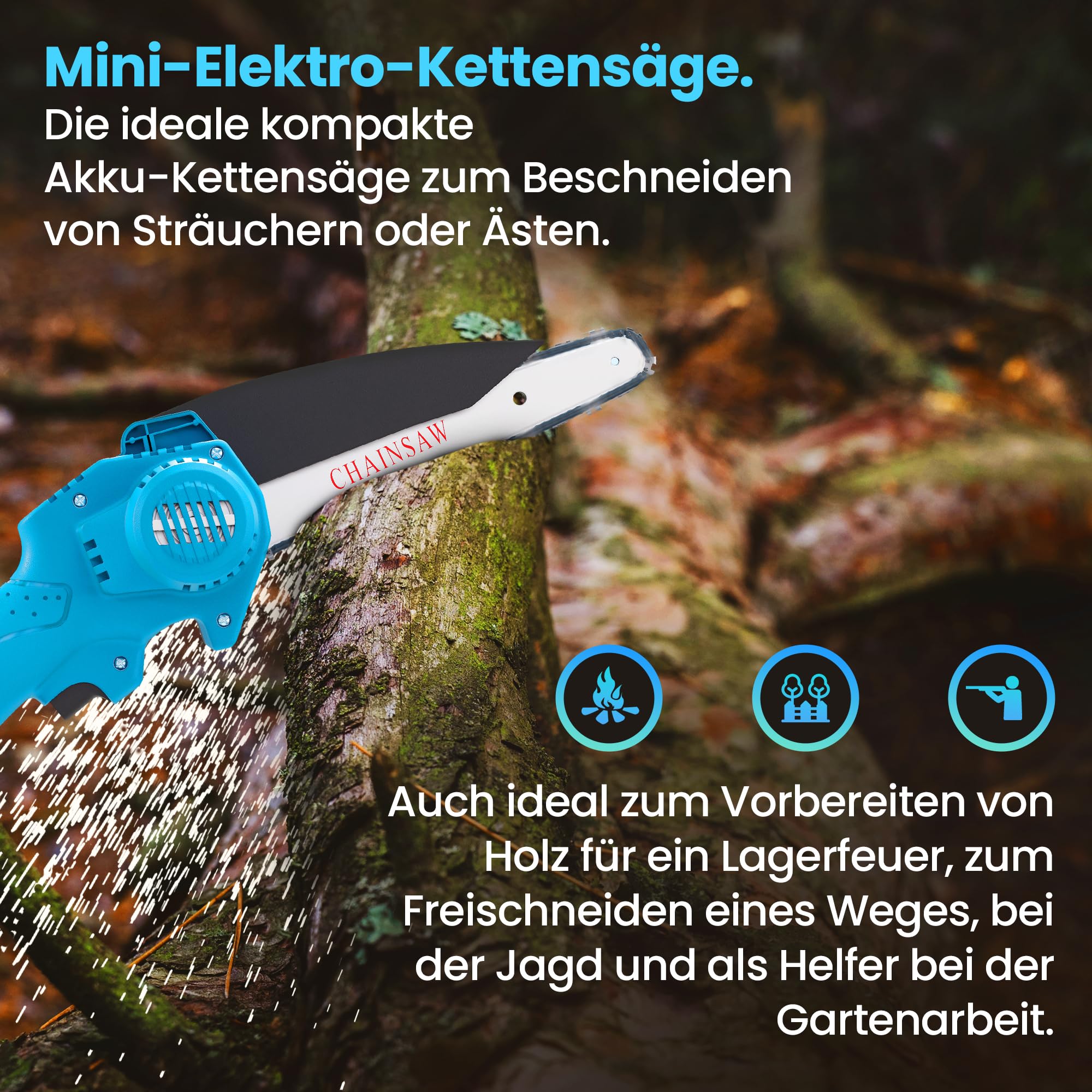 extralink-tm-107-mini-kettens-ge-akku-3000mah-set image 3