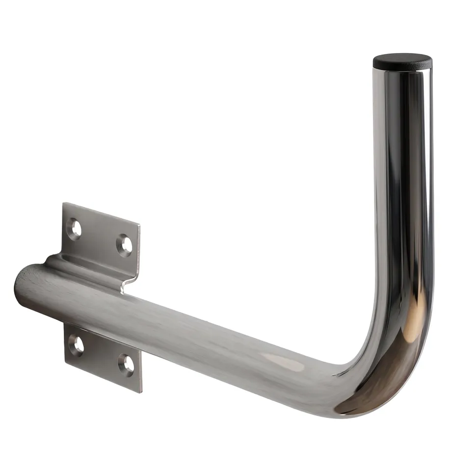 extralink-zasilanie-b600-rechts-wandhalterung-600mm-verzinkt image 1