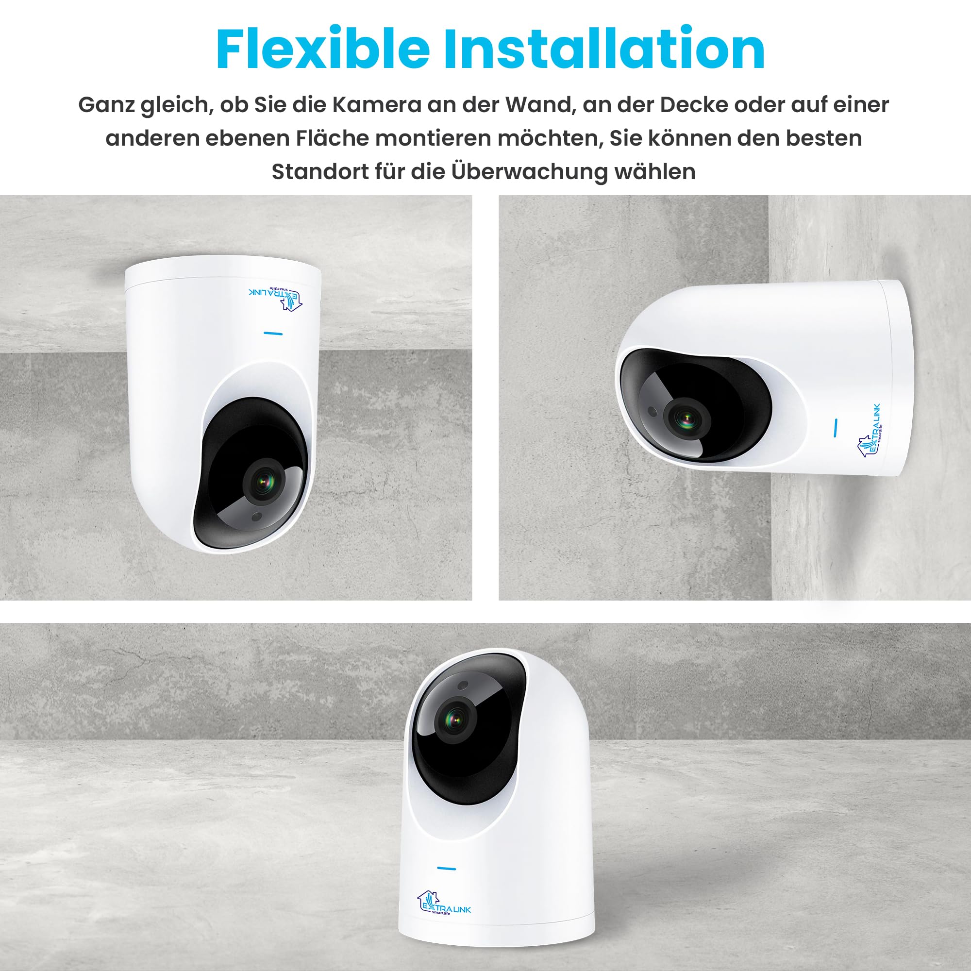 extralink-homeeye-berwachungskamera-innen-4mp-ptz-wlan image 6