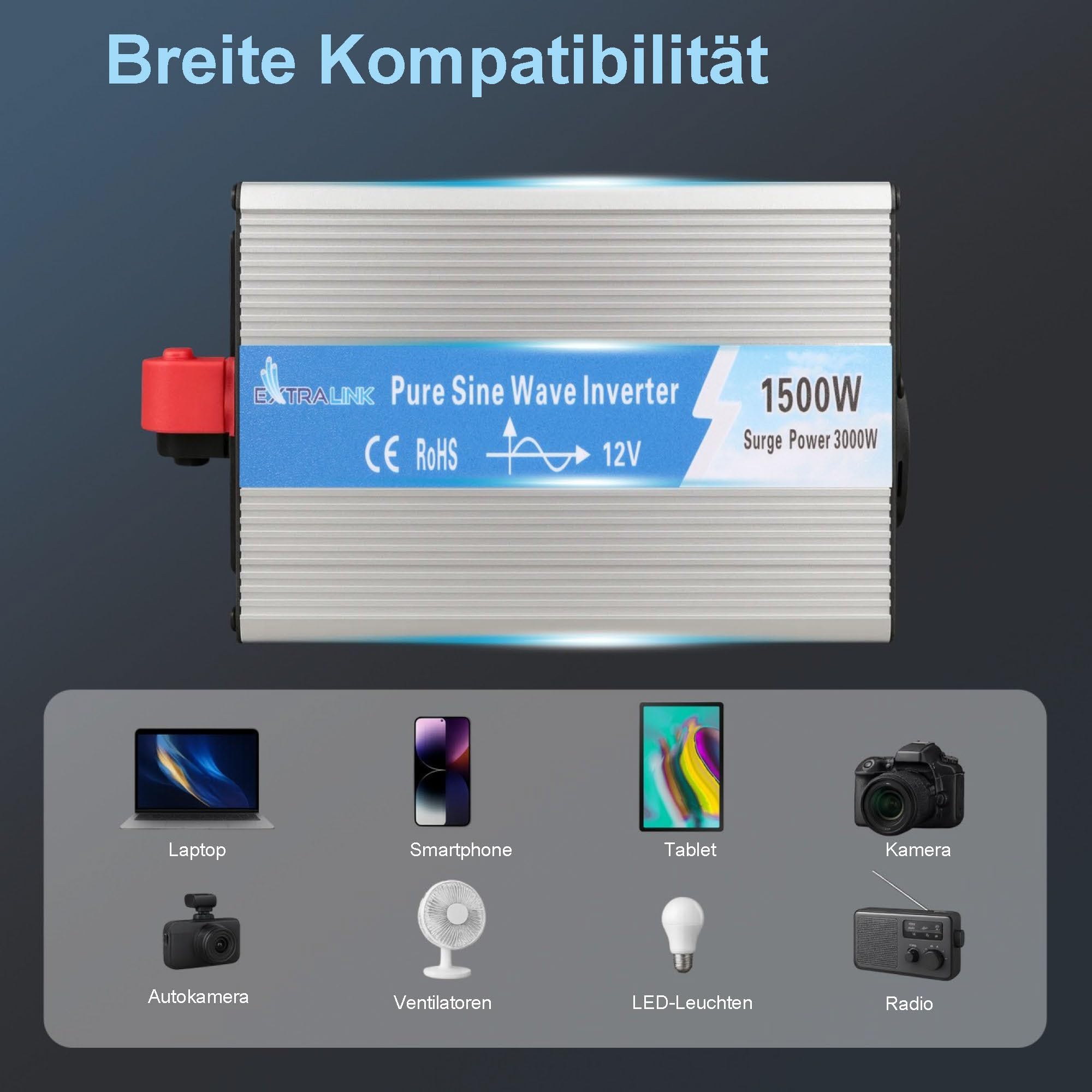 extralink-opip-1500w-wechselrichter-12v-230v-reiner-sinus image 7