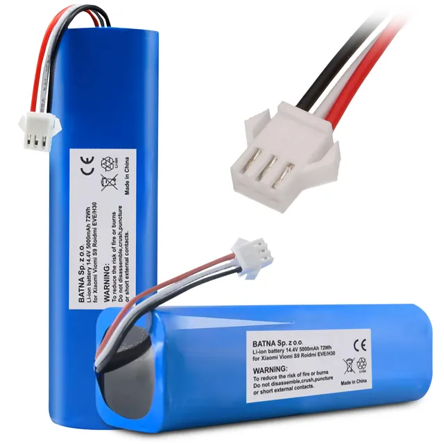 extralink-ma1-4s1p-sc-akku-f-r-xiaomi-mop-pro-3200mah image 1