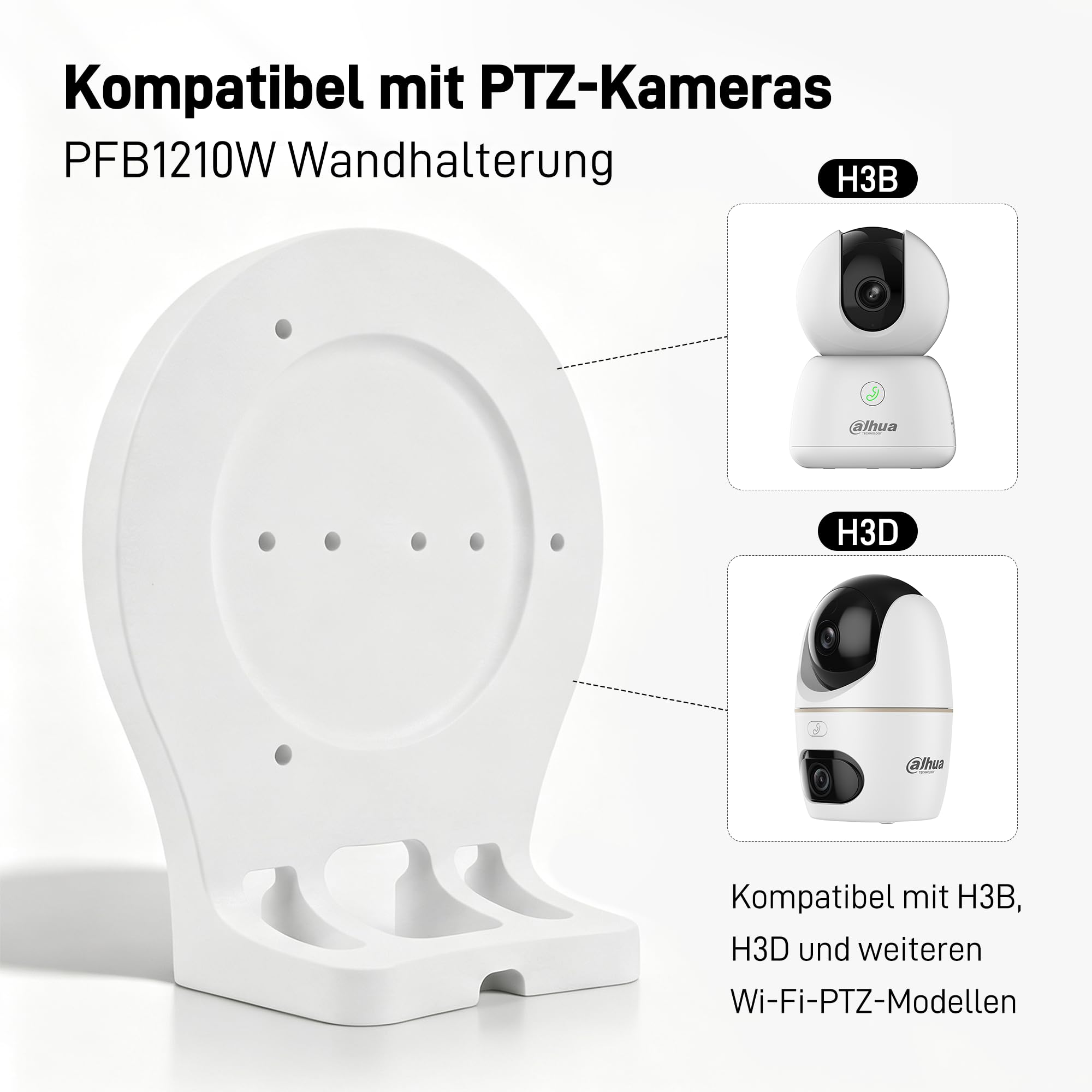 dahua-pfb1210w-wandhalter-kunststoff-wei-f-r-ptz image 7