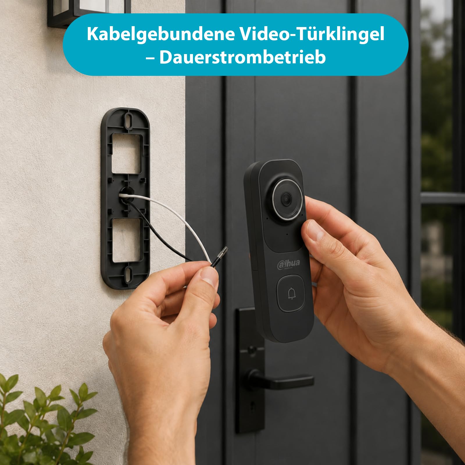 dahua-video-doorbell-2k-4mp-wlan-klingel-ip65-schwarz image 7