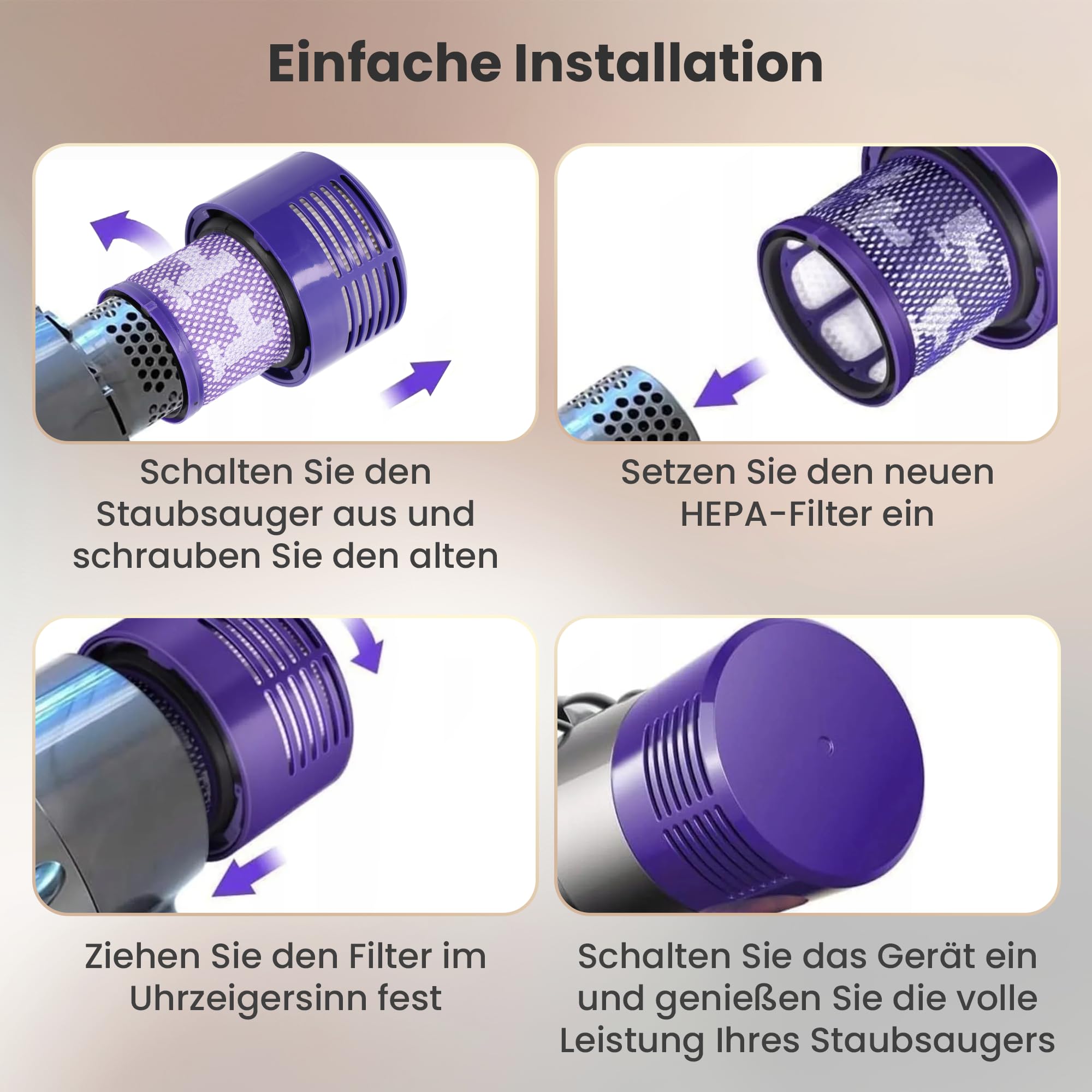 extralink-hepa-ersatzfilter-dyson-v10-sv12-2-st-ck image 2