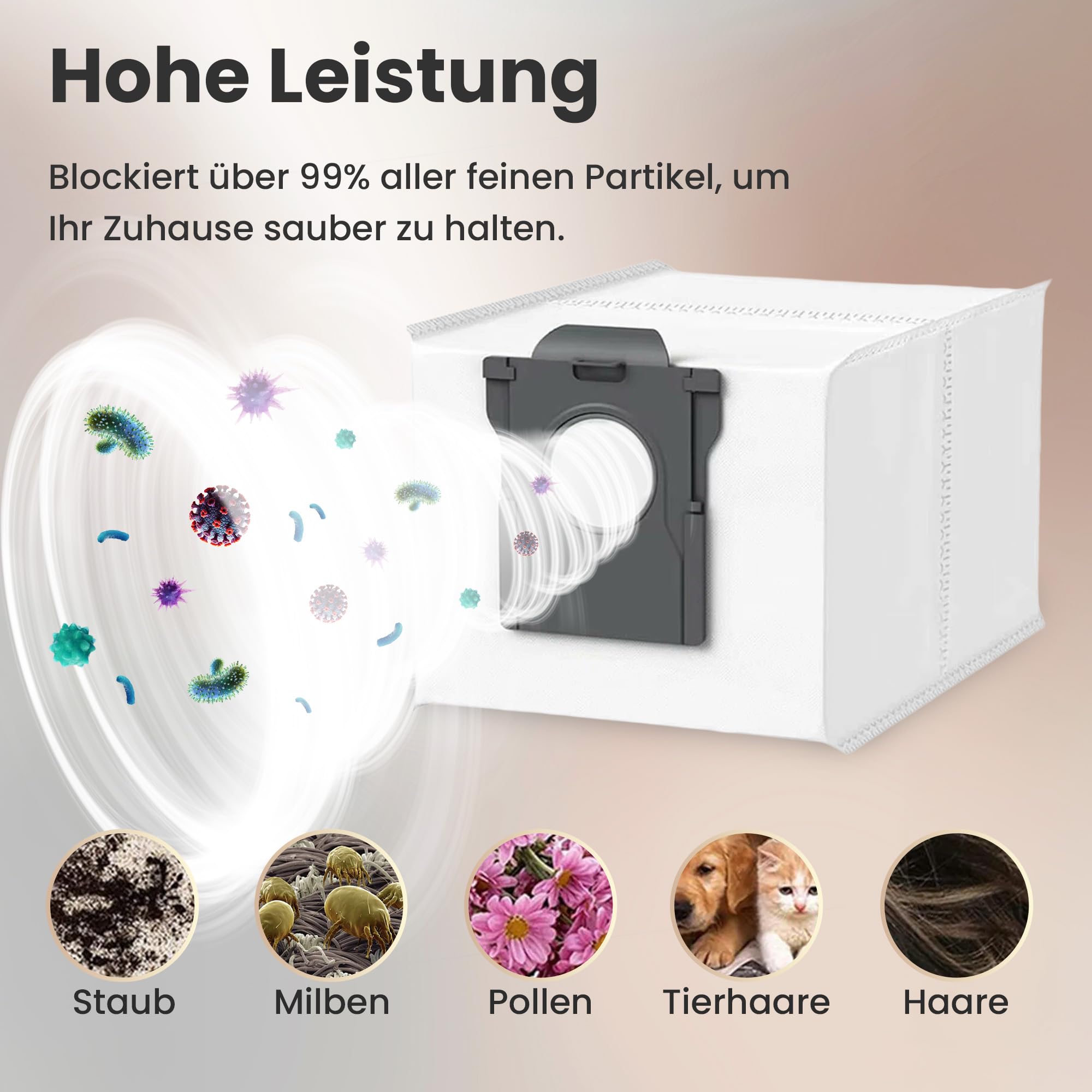extralink-roborock-q5-staubbeutel-10-st-ck-1-8l image 3