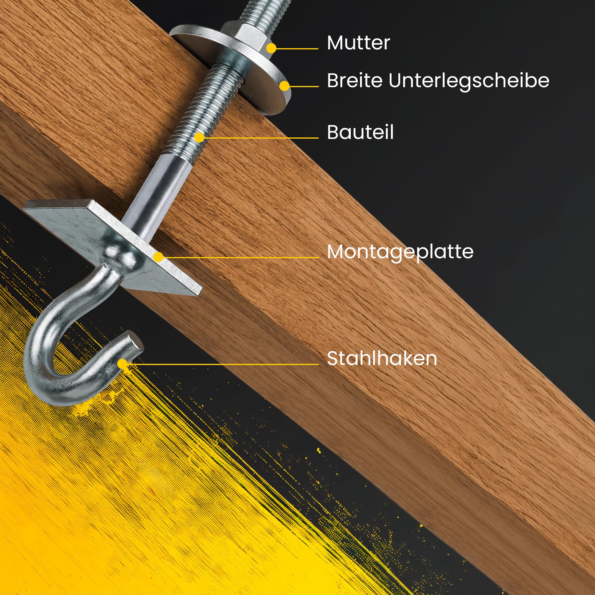 extralink-zasilanie-ringschraube-m12-300mm-edelstahl-se image 4