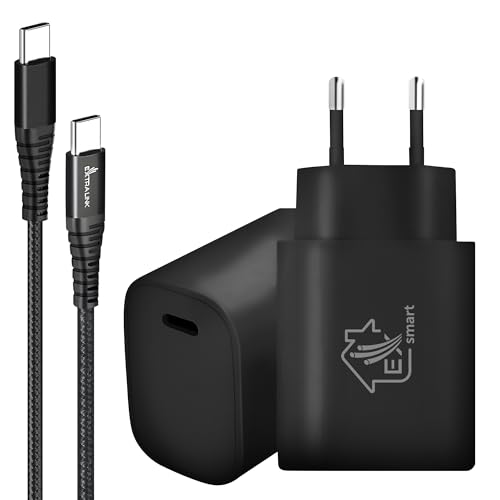 extralink-usb-c-ladeger-t-18w-pd-mit-2m-kabel image 3