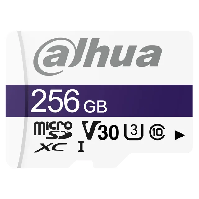dahua-memory-card-c100-256gb-micro-sd-karte-high-endurance-4k image 1