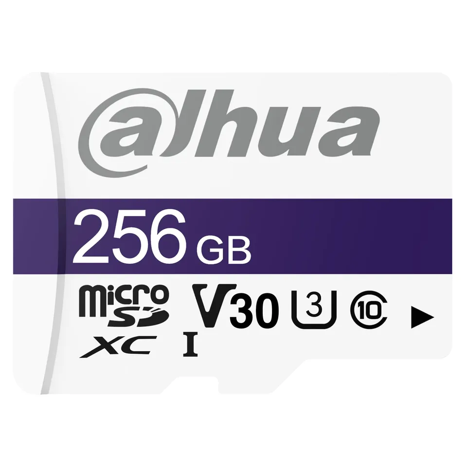 dahua-memory-card-c100-256gb-micro-sd-karte-high-endurance-4k image 1