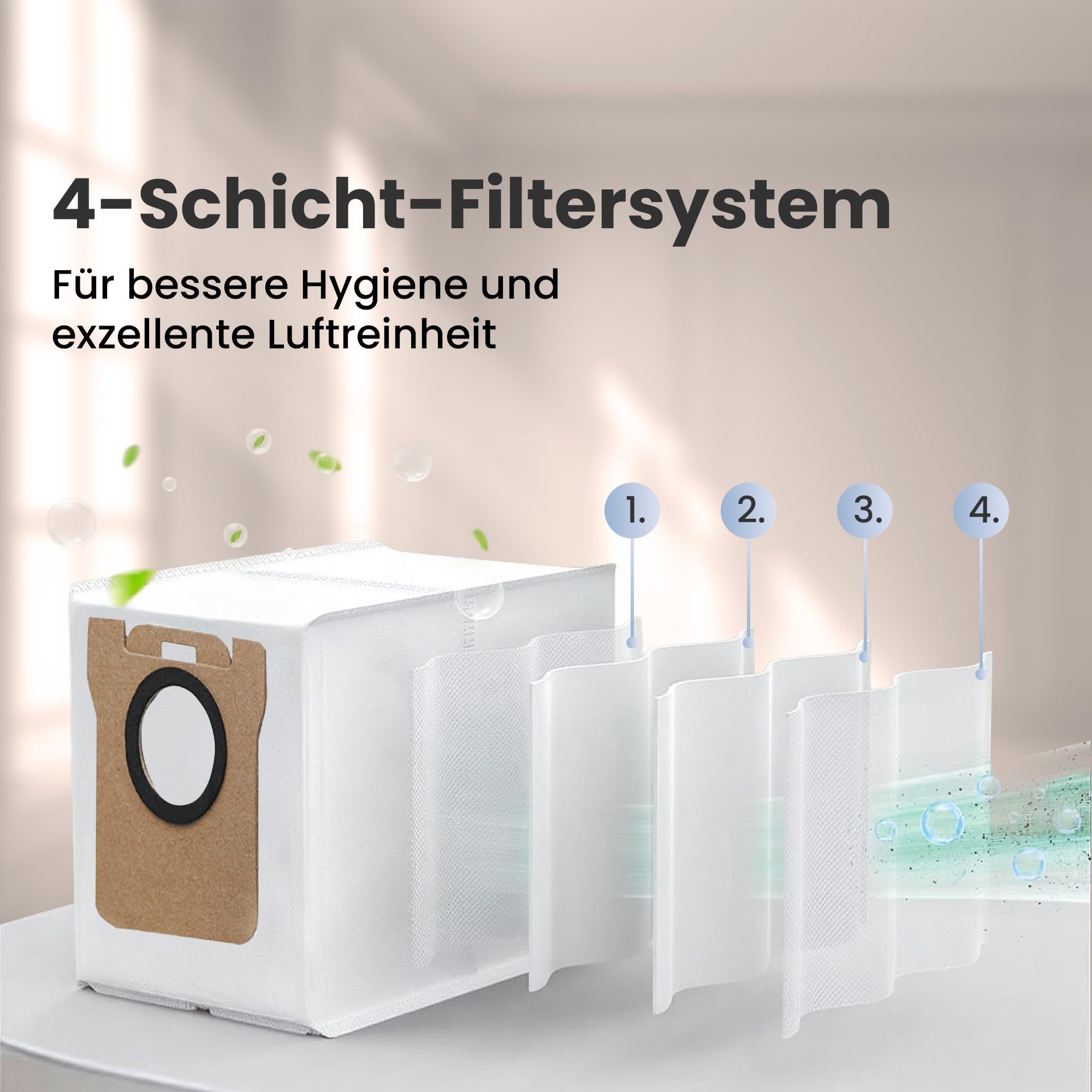 extralink-xiaomi-dreame-staubbeutel-6-st-ck-vlies image 4