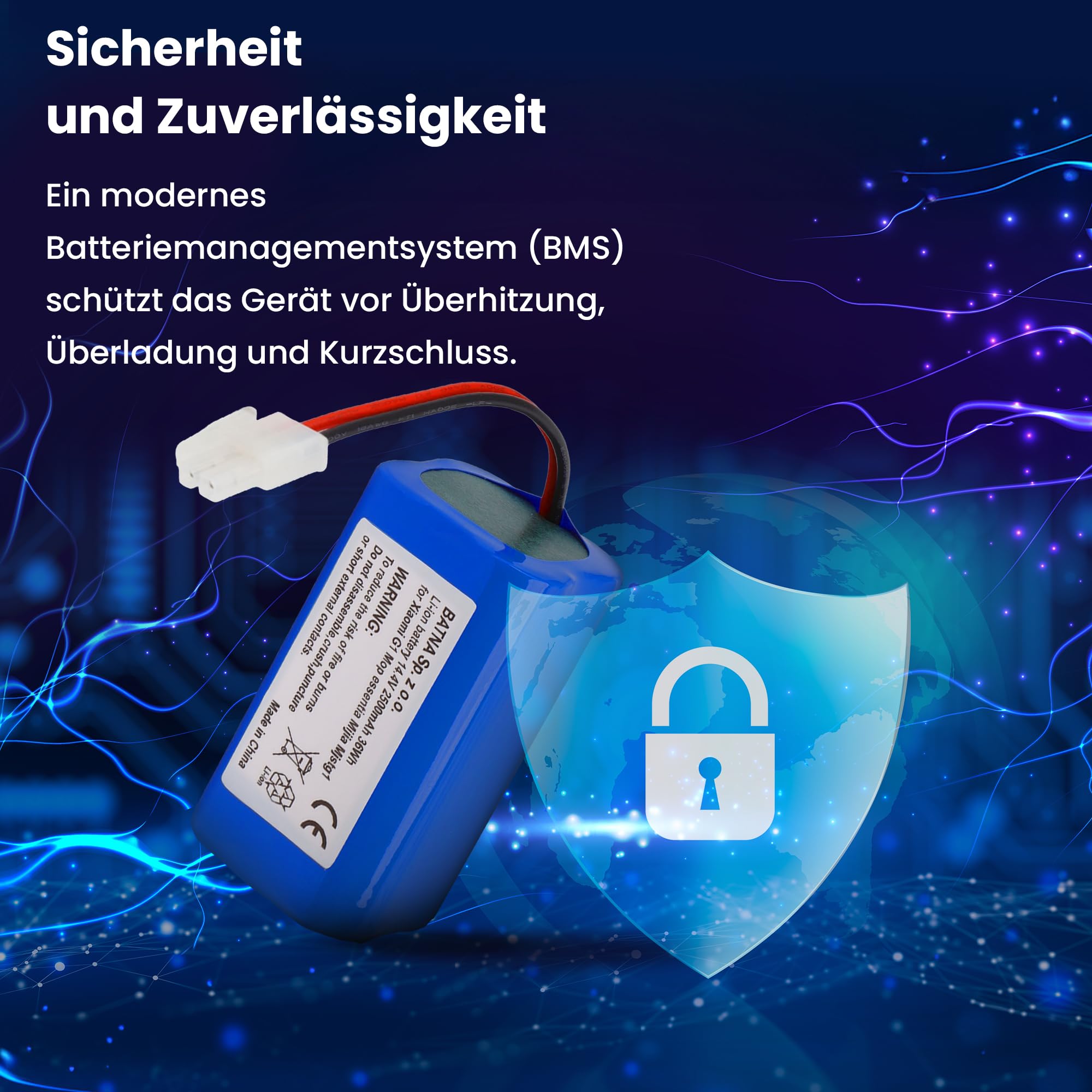 extralink-ersatzakku-xiaomi-mop-essential-2500mah-14-4v image 6
