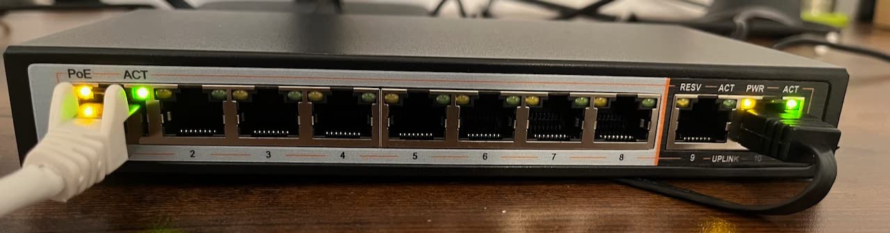 Nur 100 Mb/s