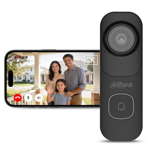 dahua-video-doorbell-2k-4mp-wlan-klingel-ip65-schwarz image 8