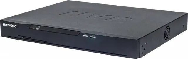 ernitec-cygnus-16-kanal-nvr-1u-16x-poe-2x-hdd-ndaa image 1