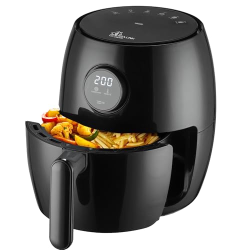 extralink-sj-200-hei-luftfritteuse-2l-1000w-lfrei image 6