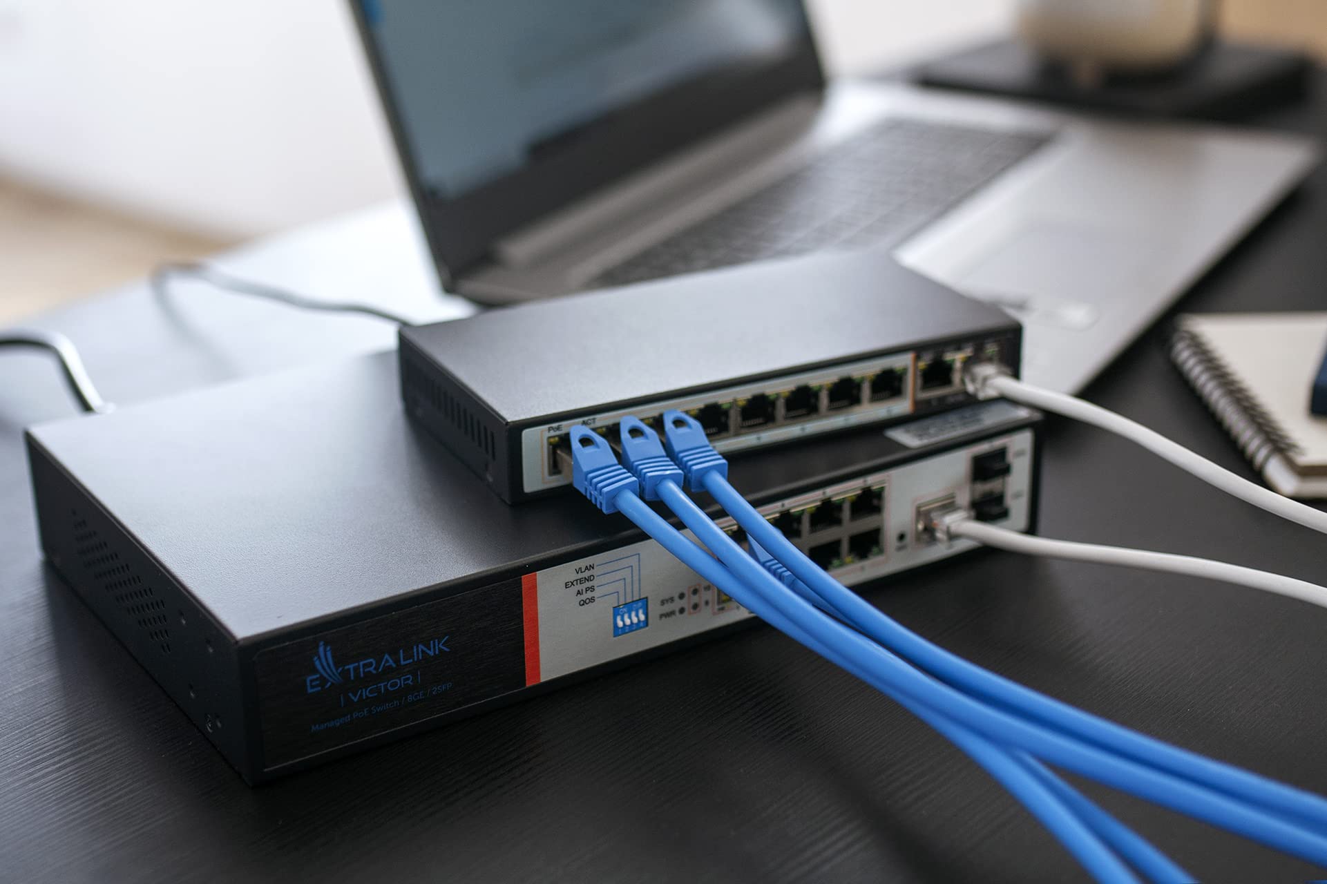 extralink-victor-poe-switch-8-port-gigabit-150w image 7