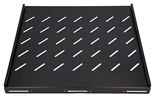 extralink-1u-fachboden-19-zoll-rackboden-schwarz-20-kg image 7