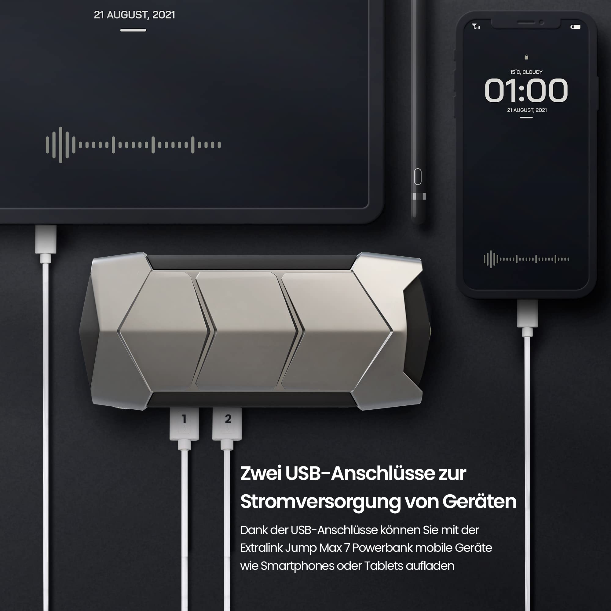 extralink-jump-max-7-starthilfe-10000-mah-mit-kompass image 2