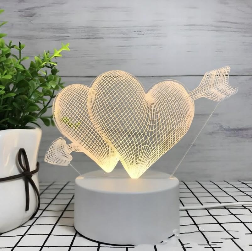 extralink-home-led-nachtlicht-herzen-wei-17cm-usb image 4