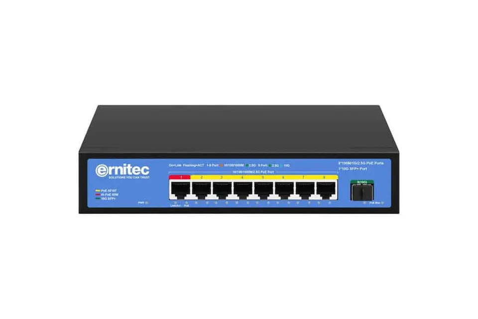 ernitec-electra-u09-2-5gb-150w-8-port-2-5g-poe-switch-135w image 1