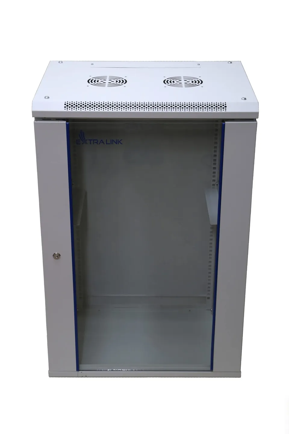 extralink-ex-14336-netzwerkschrank-15u-wandmontage-grau image 1