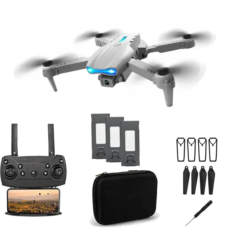 extralink-e99-pro-mini-drohne-mit-kamera-full-hd-3-akkus image 1