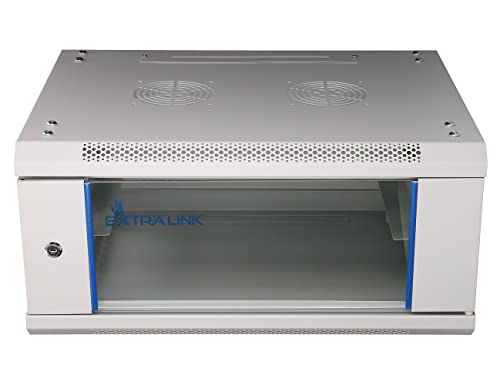 extralink-szafy-rack-4u-600x450-wandschrank-grau-19-zoll image 8