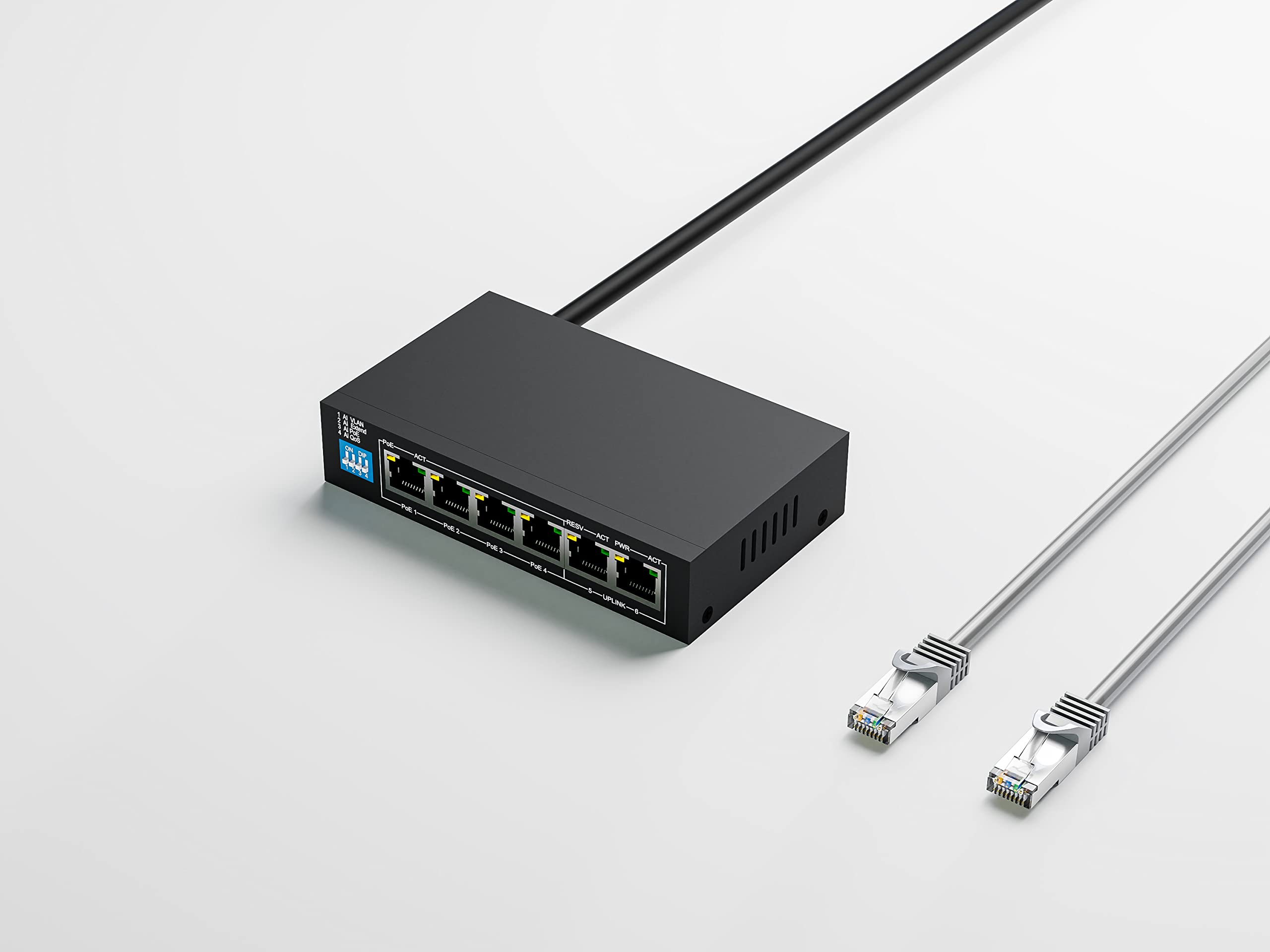 extralink-krios-poe-switch-6-port-60w-gigabit-poe image 6