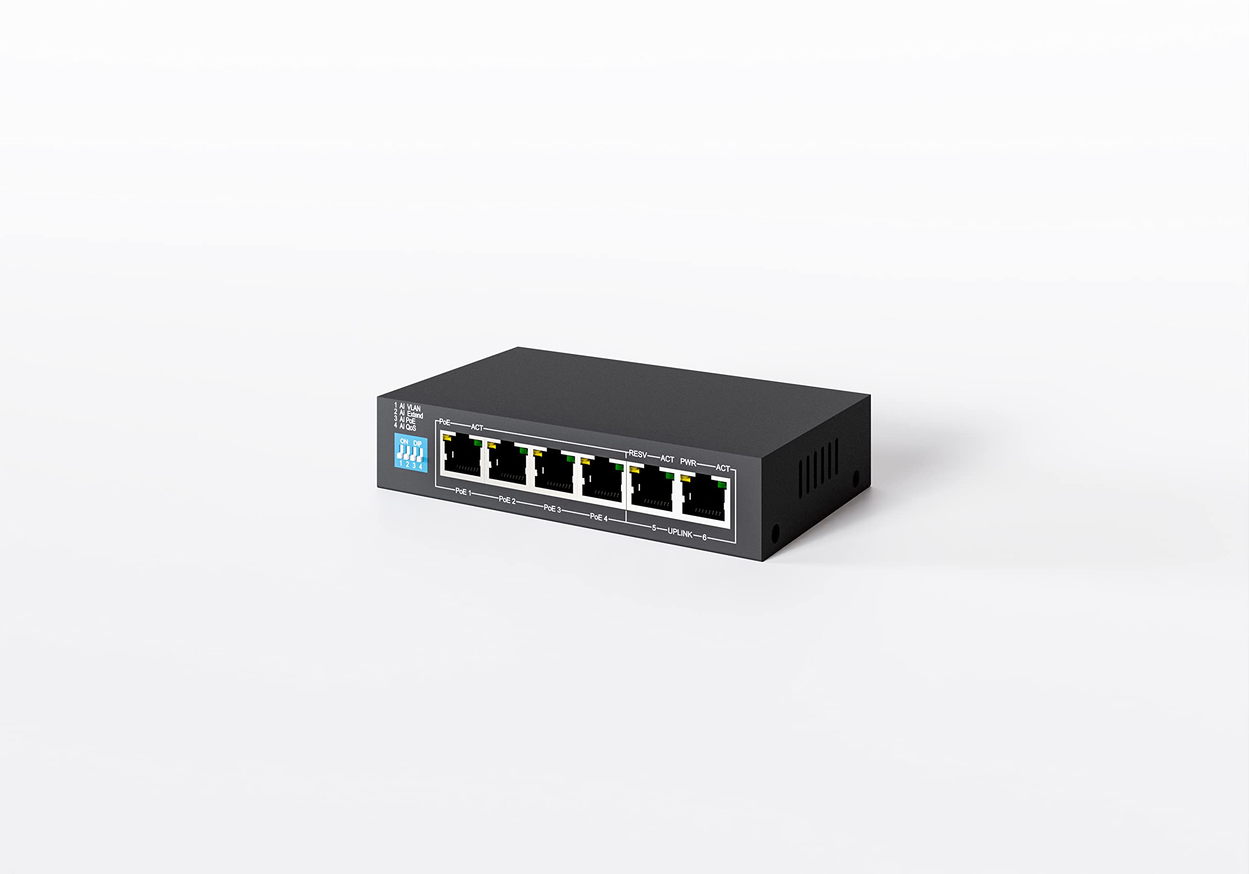 extralink-euros-poe-switch-4-2-port-60w-berwachung image 1