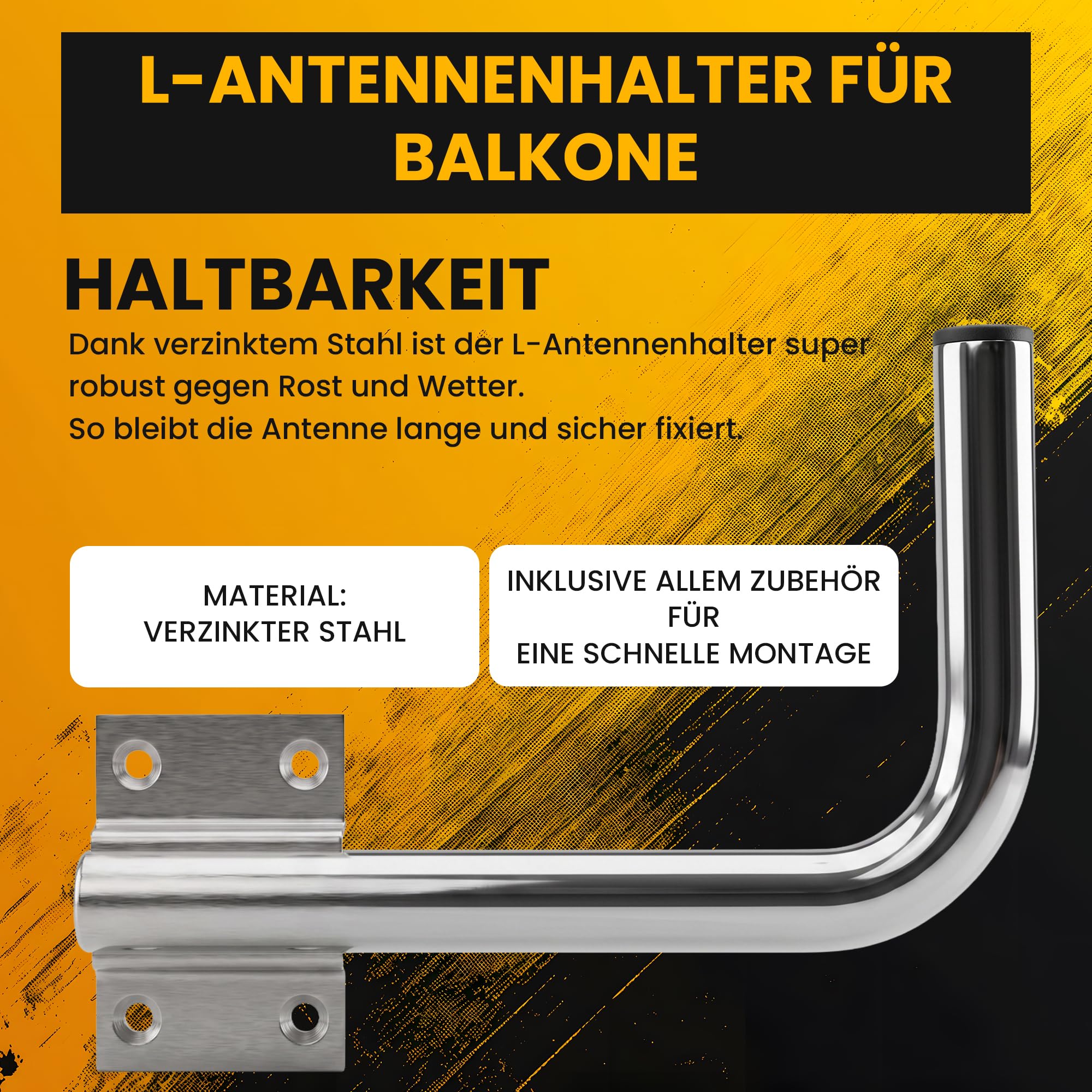 extralink-zasilanie-b600-rechts-wandhalterung-600mm-verzinkt image 6