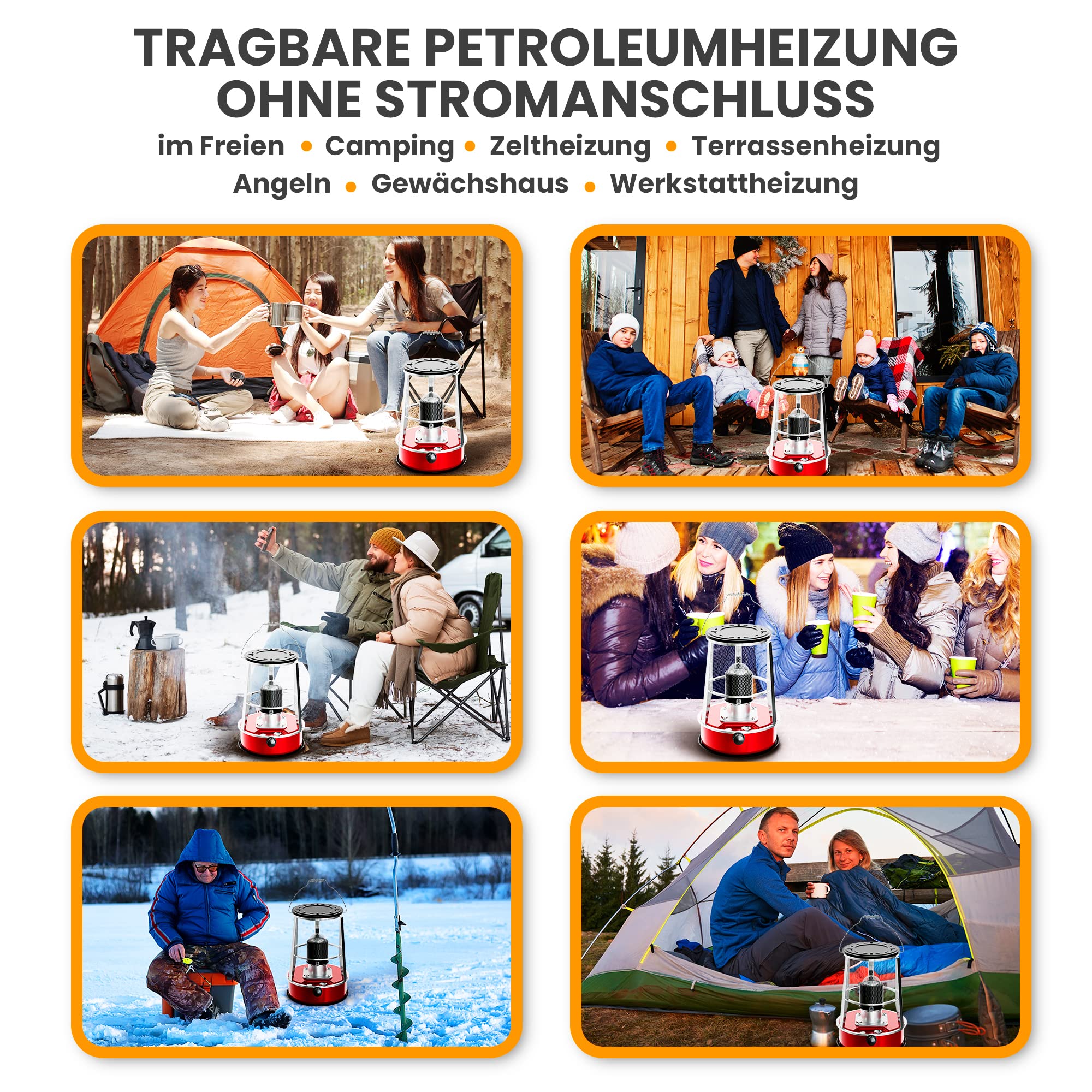 extralink-aladdin-petroleumofen-4-6l-2600w-camping-kocher image 2