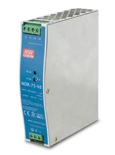 ernitec-hutschienennetzteil-48v-dc-industrie-din-rail image 1