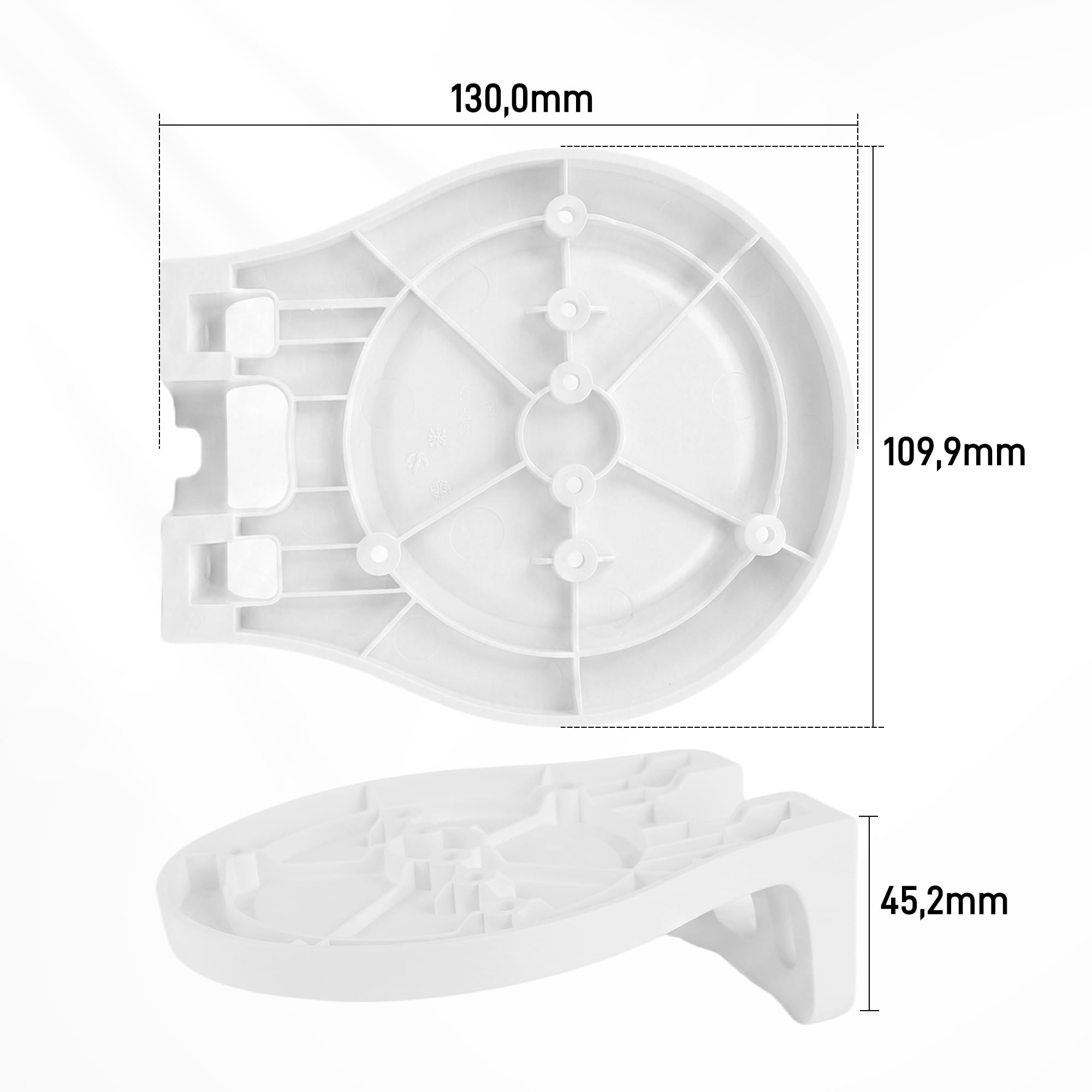 dahua-pfb1210w-wandhalter-kunststoff-wei-f-r-ptz image 3