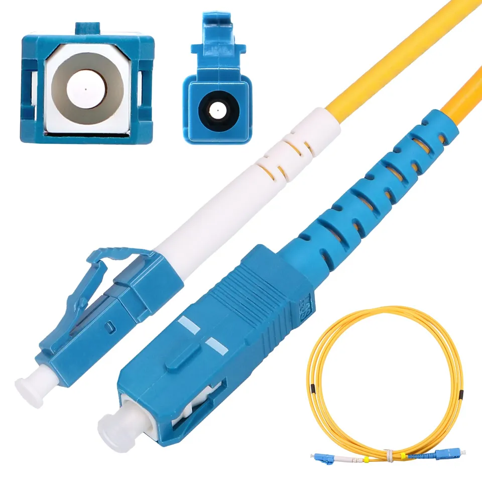 extralink-glasfaserkabel-0-5m-lc-sc-simplex-os2-upc image 1