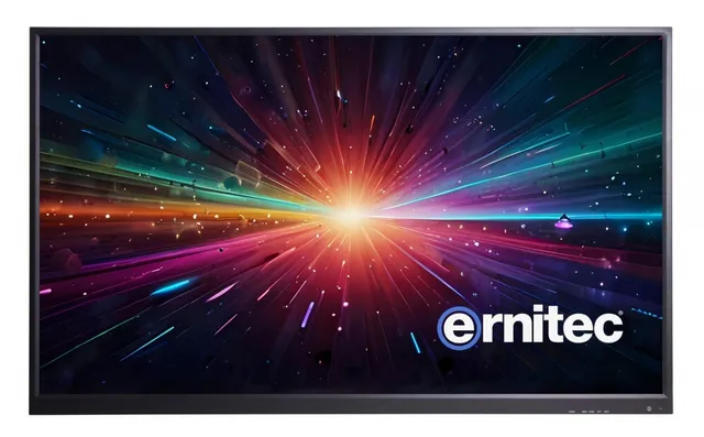 ernitec-55-zoll-4k-uhd-berwachungsmonitor-24-7-kunststoffrahmen image 1