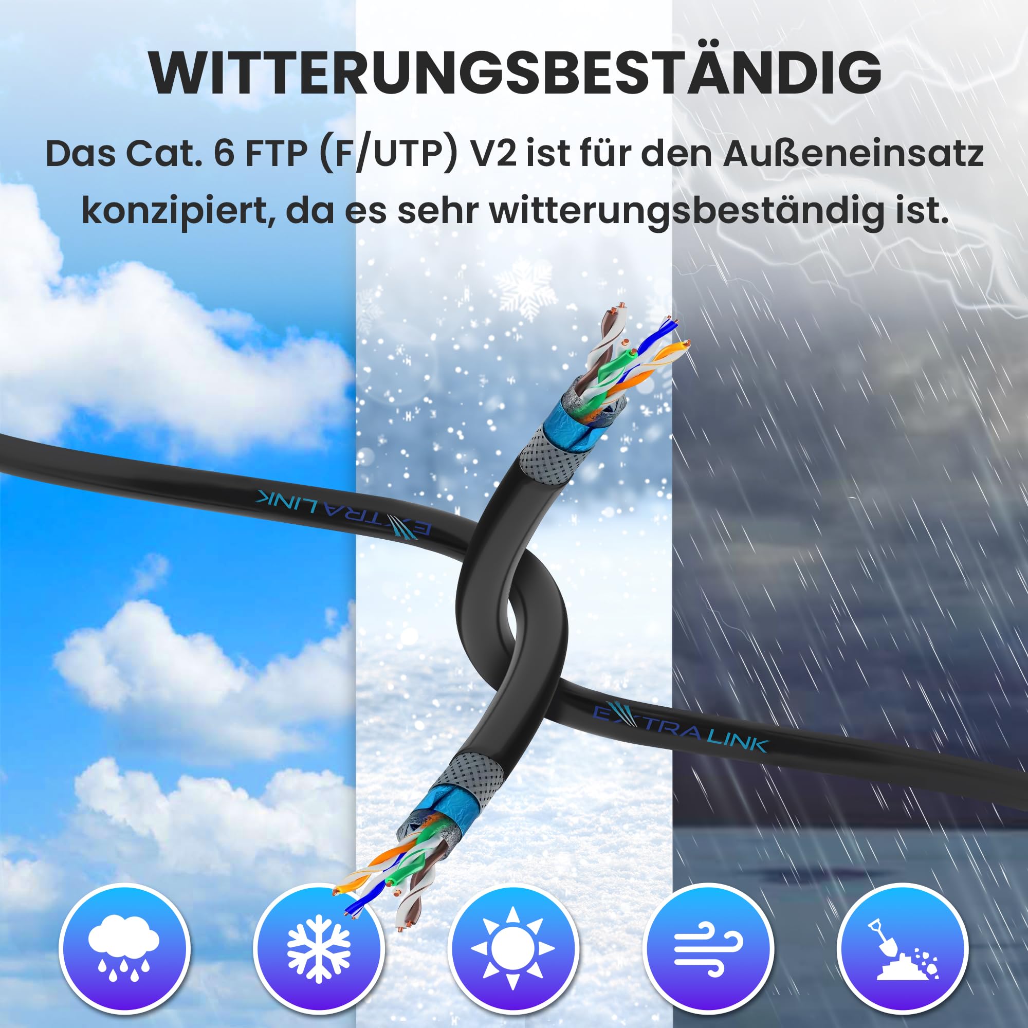 extralink-cat5e-sf-utp-verlegekabel-outdoor-305-m-kupfer image 3