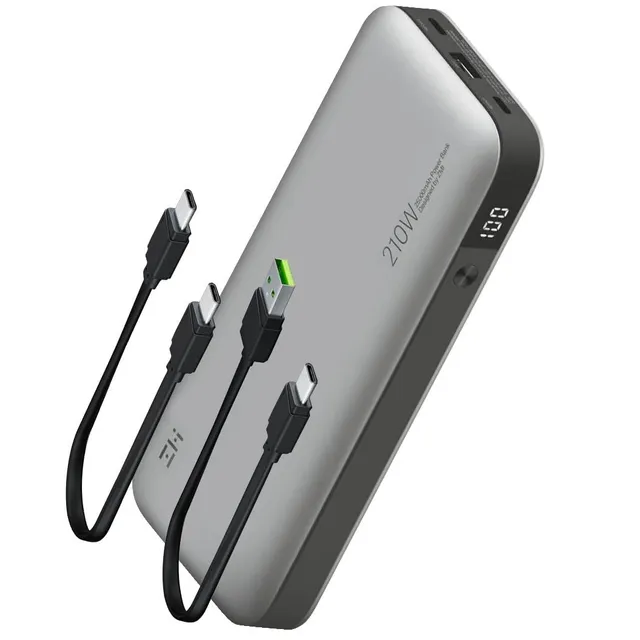 extralink-zmi-pro-qb826g-powerbank-25000mah-210w image 1