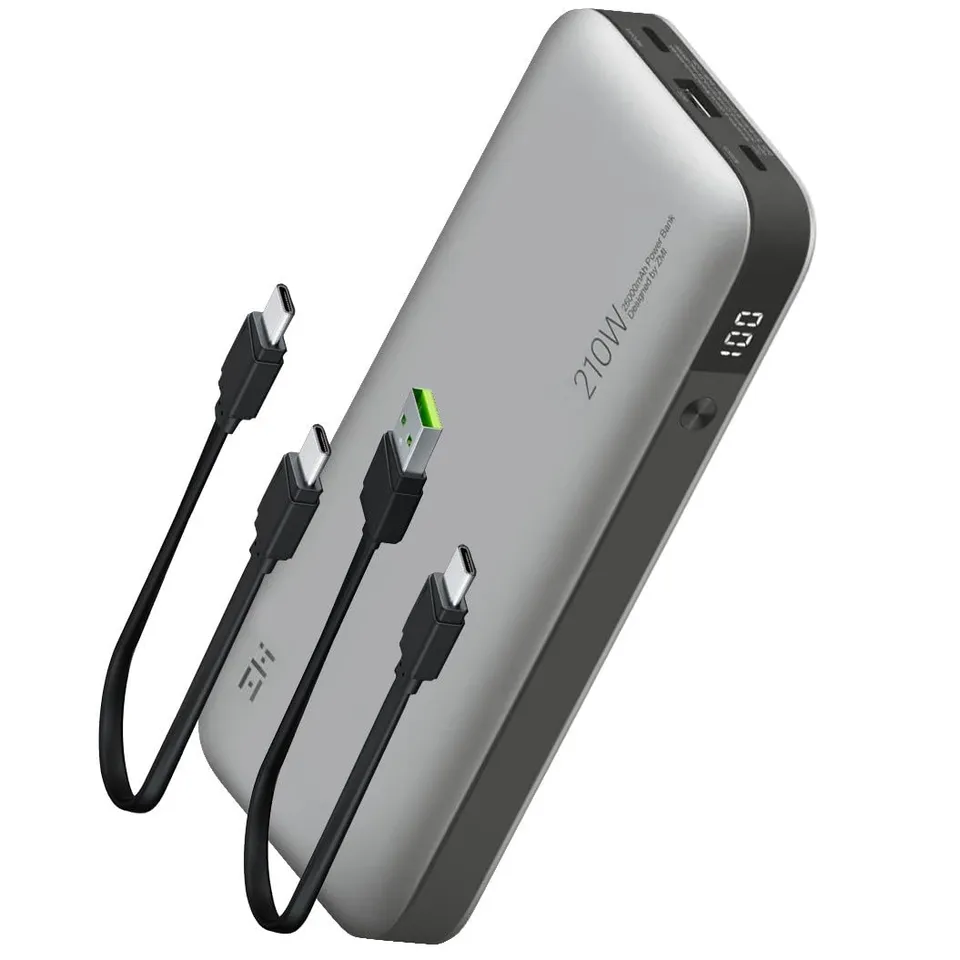 extralink-zmi-pro-qb826g-powerbank-25000mah-210w image 1
