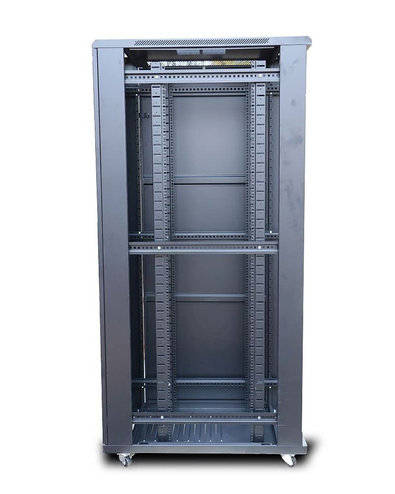 extralink-ex-14442-rackschrank-42u-freistehend-schwarz-19-zoll image 3