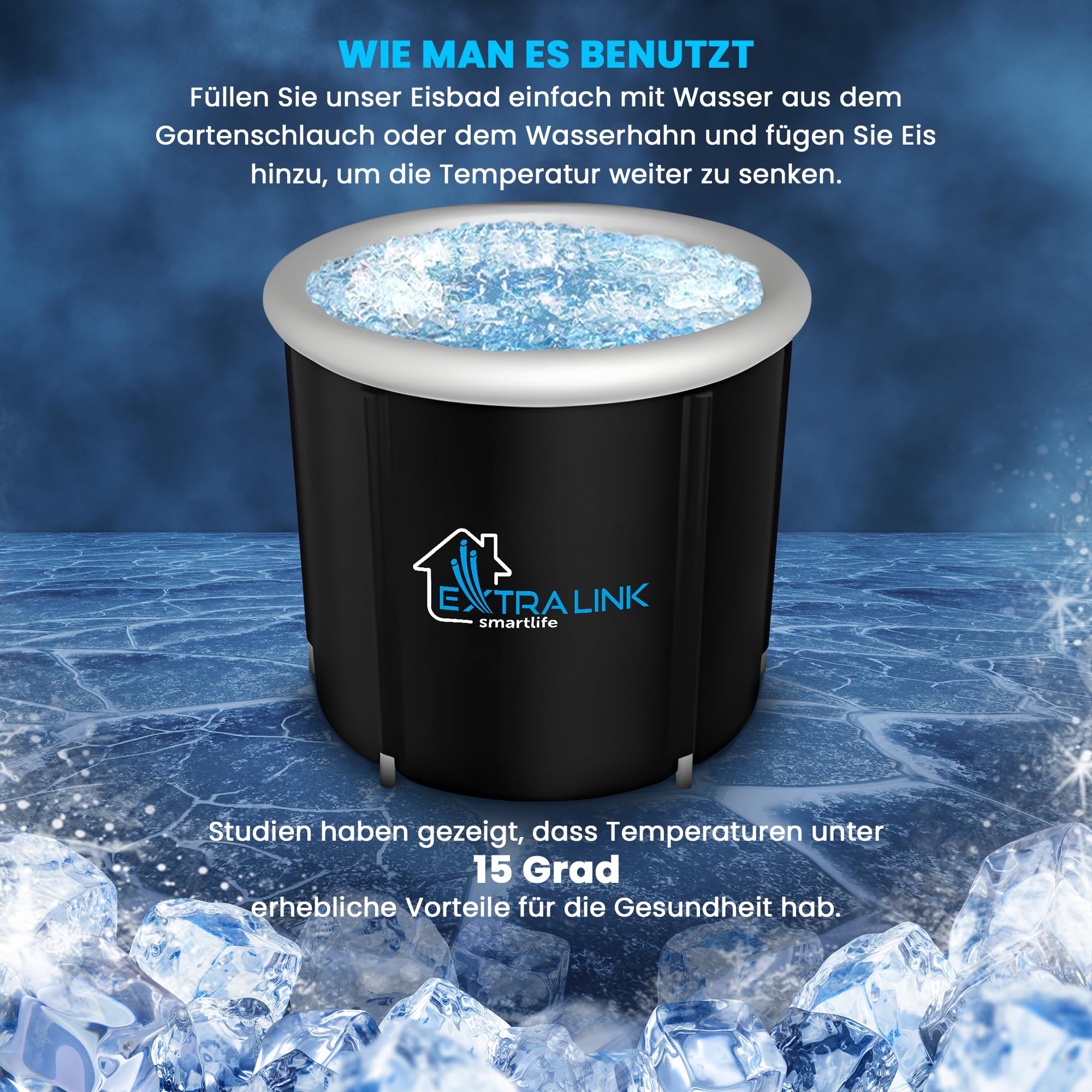 extralink-eistonne-400l-eisbad-85-cm-mit-abdeckung image 8