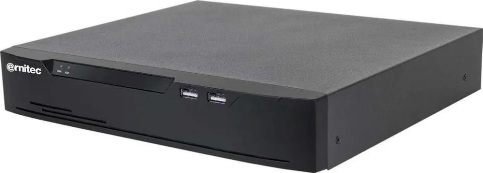 ernitec-cygnus-8-kanal-nvr-8-poe-2-hdd-ndaa image 1