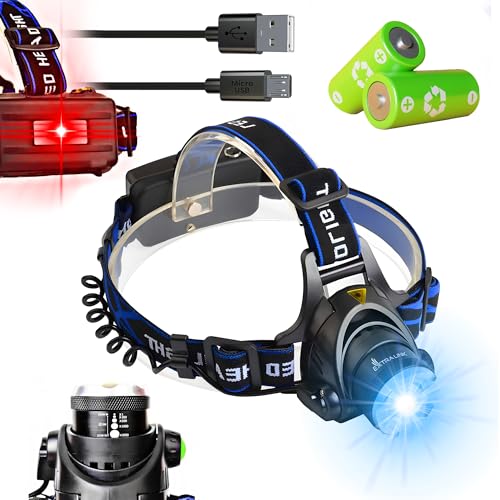 extralink-stirnlampe-led-10w-300-lumen-aufladbar image 8