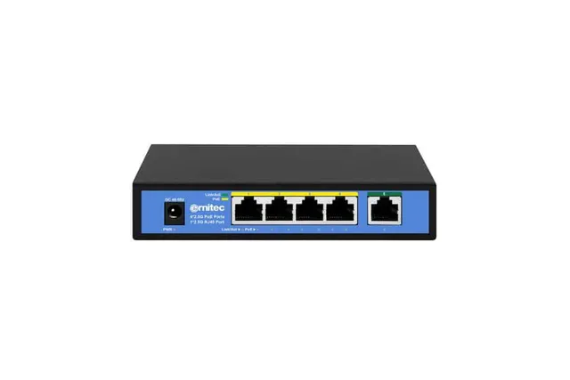 ernitec-electra-u05-2-5gb-switch-5-port-2-5g-poe-58w image 1