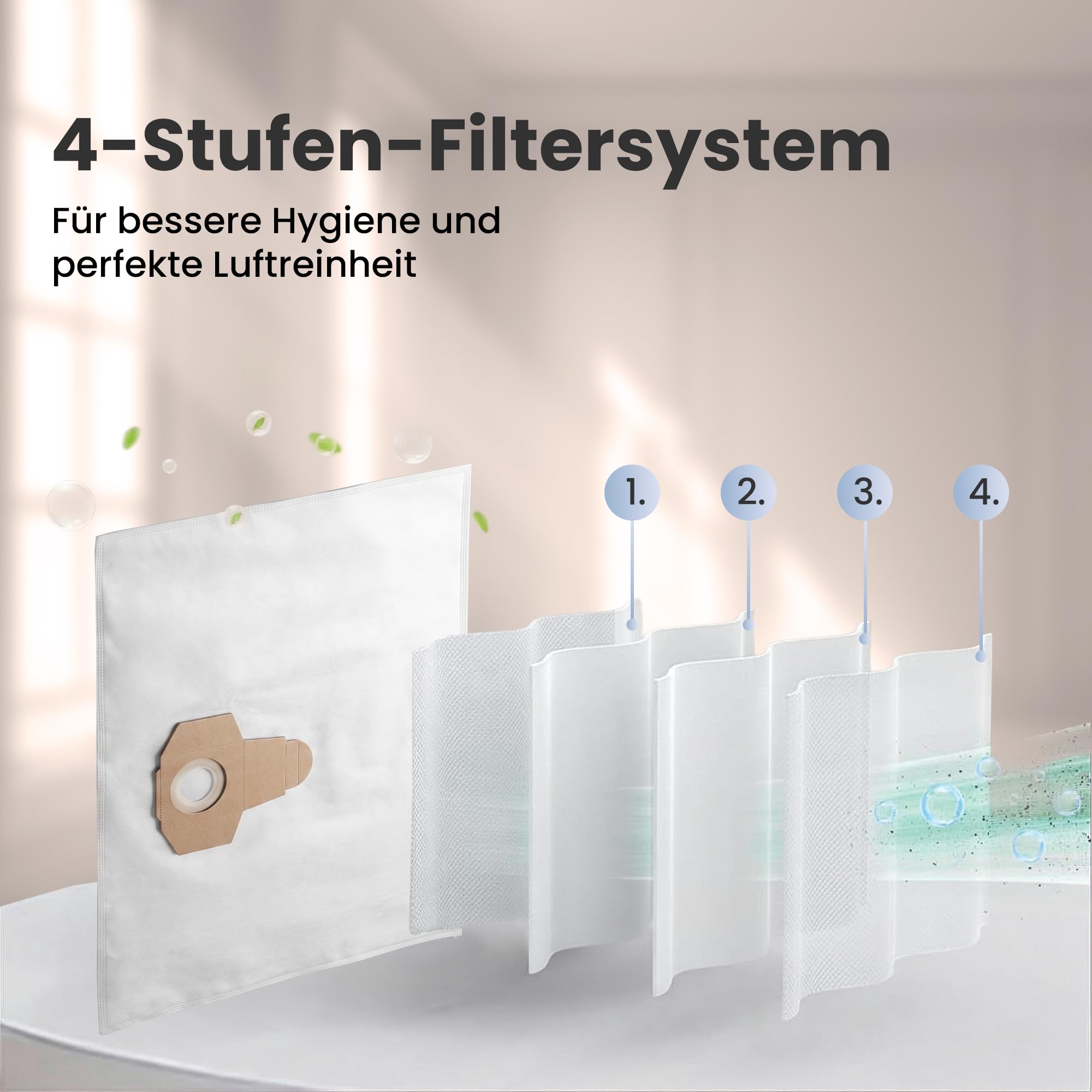 extralink-ersatzbeutel-40l-staubsaugerbeutel-5-st-ck image 3