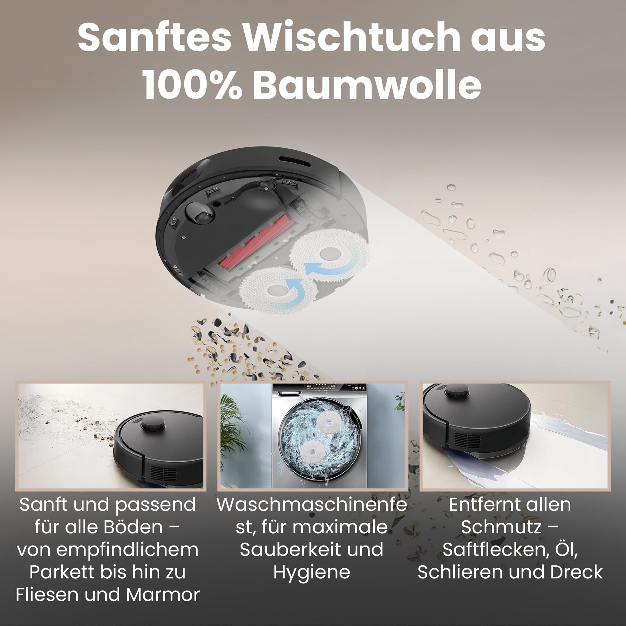 extralink-q-revo-ersatzteilset-saugroboter-filter-beutel-set image 7