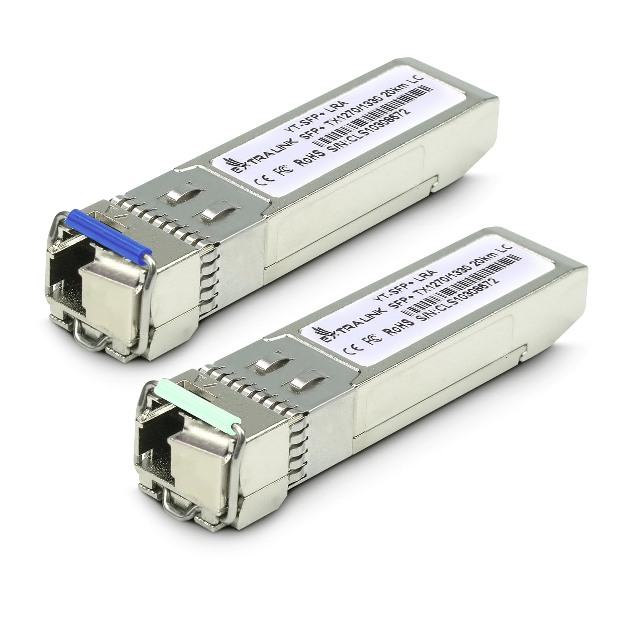 extralink-switche-wdm-sfp-modul-10g-lc-singlemode-20km image 1