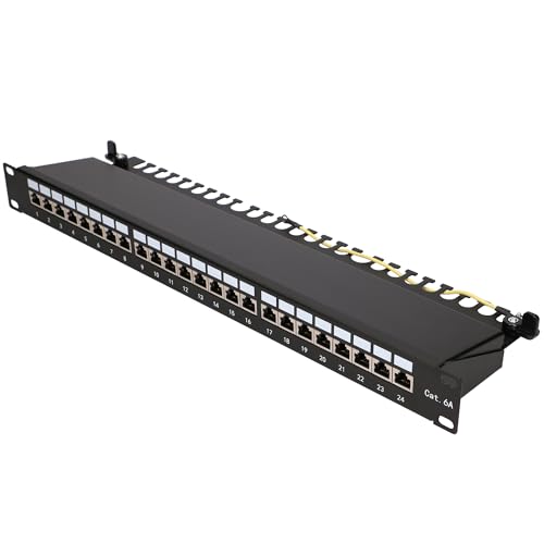 extralink-24-port-cat6a-patchfeld-stp-19-zoll-rj45 image 8